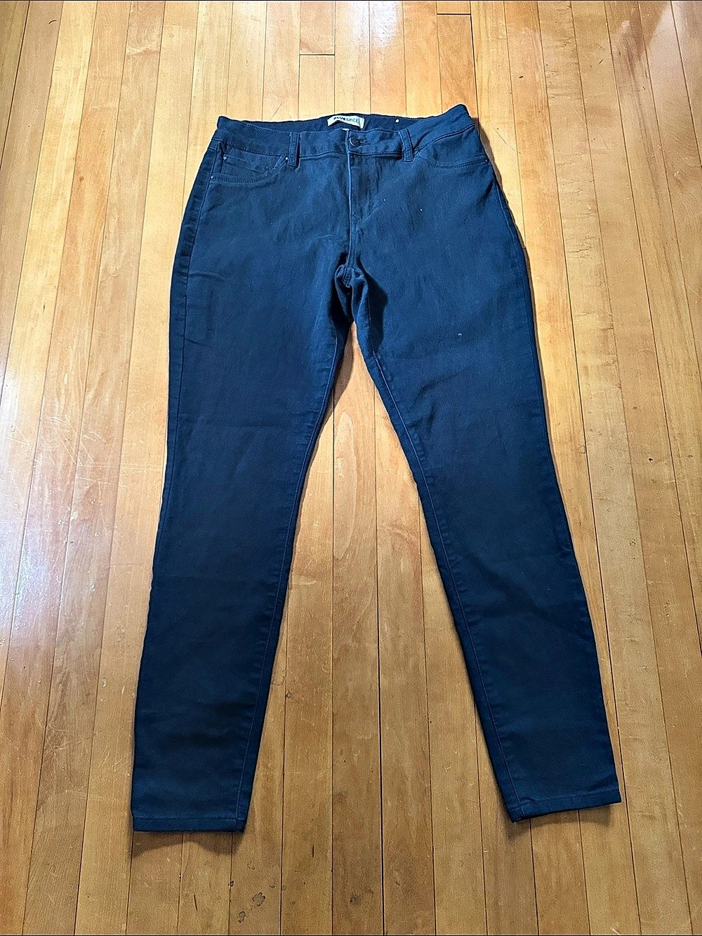 Blue Spice steel blue Skinny Pants women’s Size 13